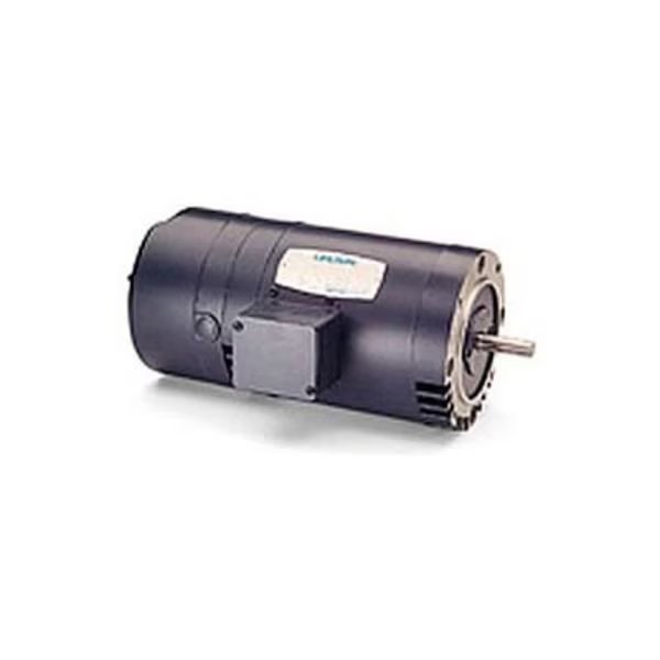 Leeson Motors - 1.5/1HP, 208-230/460V, 1725/1425RPM, DP, C Face Mount, 1.15 S.F., Leeson Electric, Mfr#: 116766